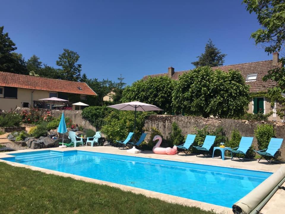 Gites La Tourelle Uxeau Luaran gambar