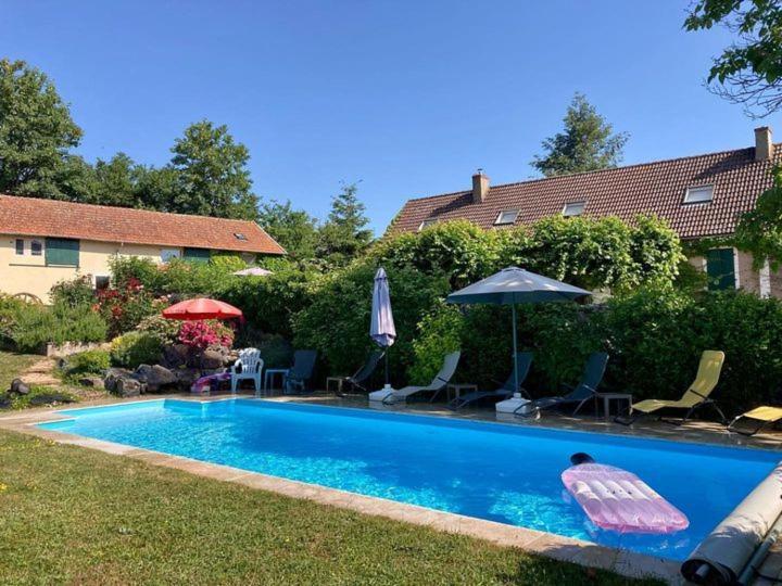 Gites La Tourelle Uxeau Luaran gambar