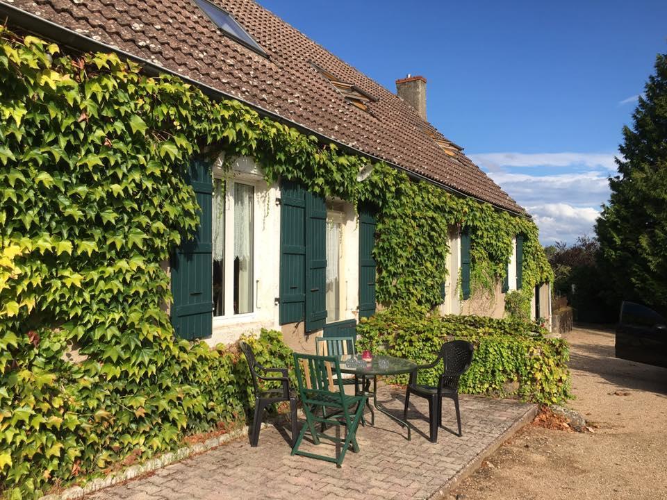 Gites La Tourelle Uxeau Luaran gambar