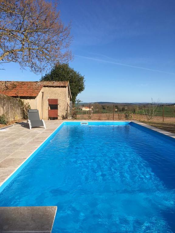 Gites La Tourelle Uxeau Luaran gambar